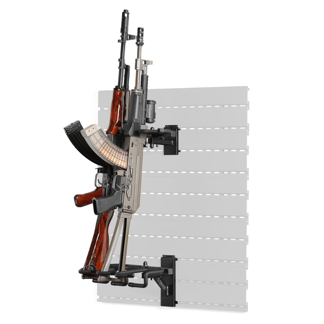 Wall Rack System Rifle Wall Rack System - Angle Adjustable Rifle Wall Rack – SCY-Dist.com
