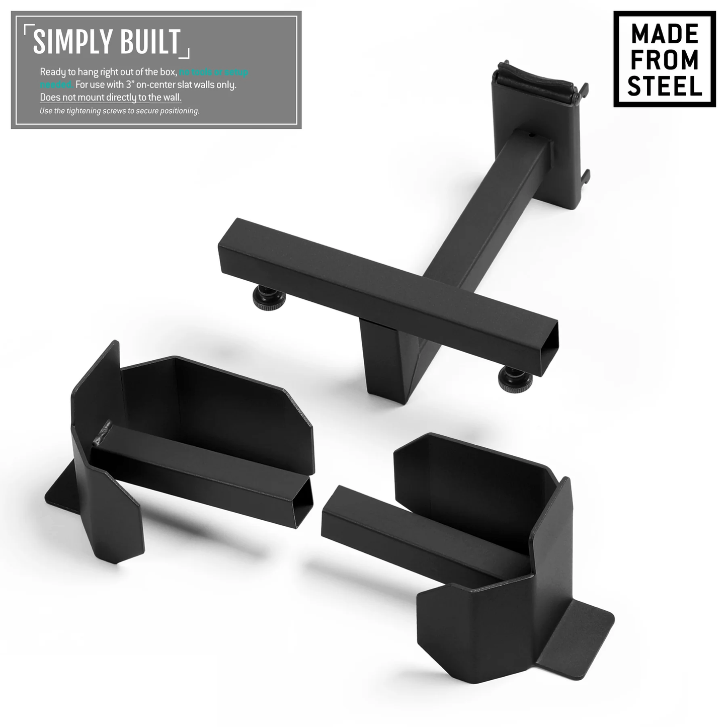 Wall Rack System - Belt Rack