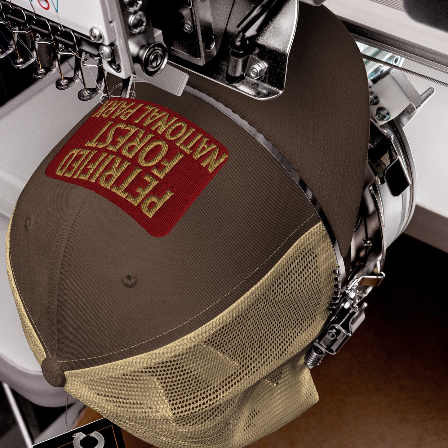 Petrified Forest National Park Embroidered Trucker Hat