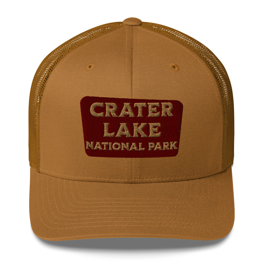 Crater Lake National Park Embroidered Trucker Hat