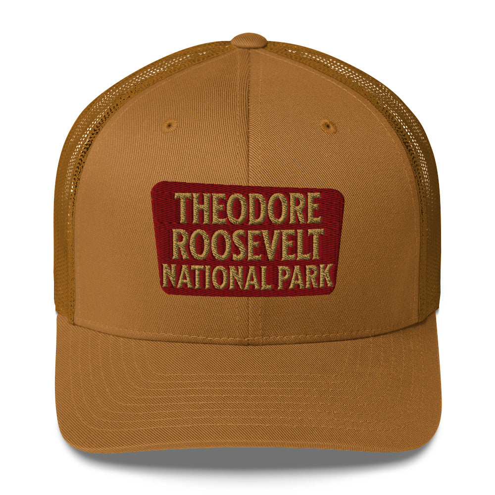 Theodore Roosevelt National Park Embroidered Trucker Hat
