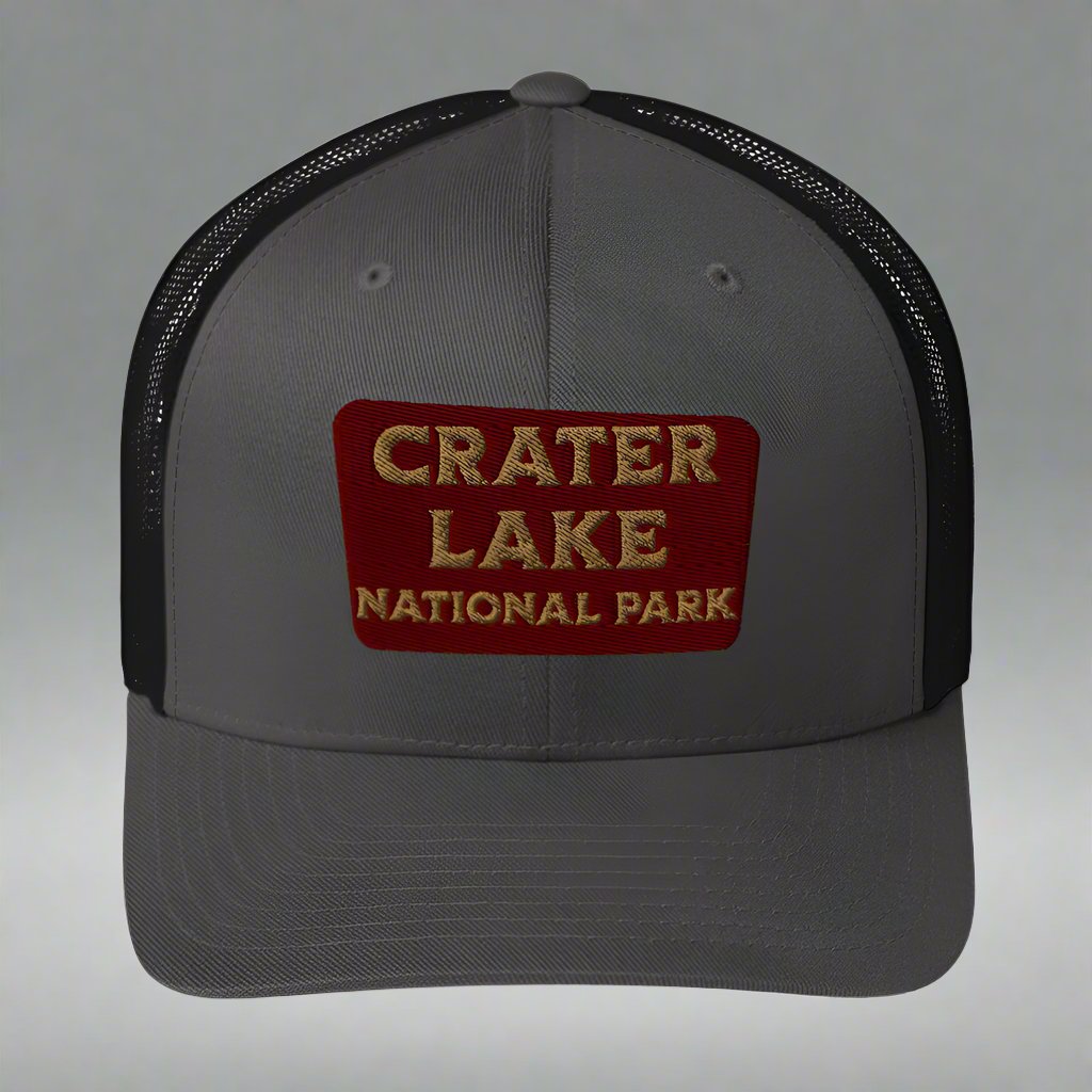 Crater Lake National Park Embroidered Trucker Hat
