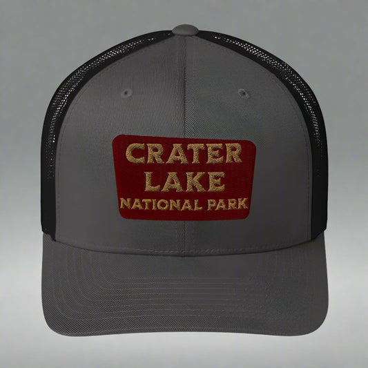 Crater Lake National Park Embroidered Trucker Hat