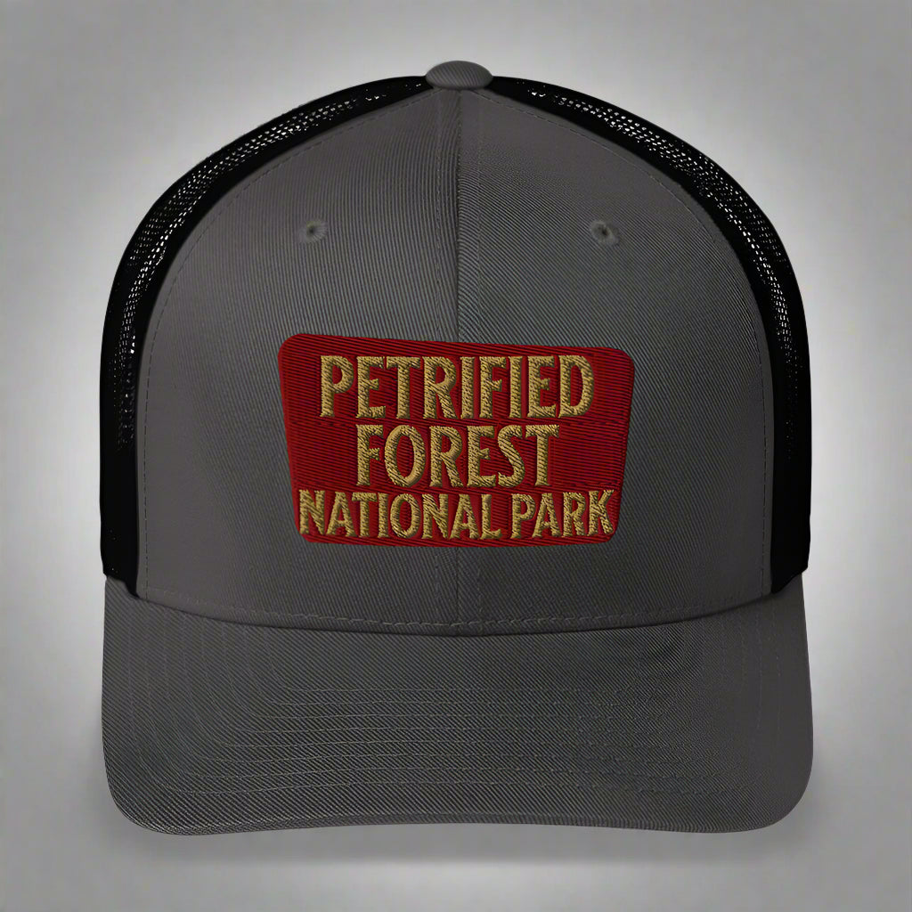 Petrified Forest National Park Embroidered Trucker Hat