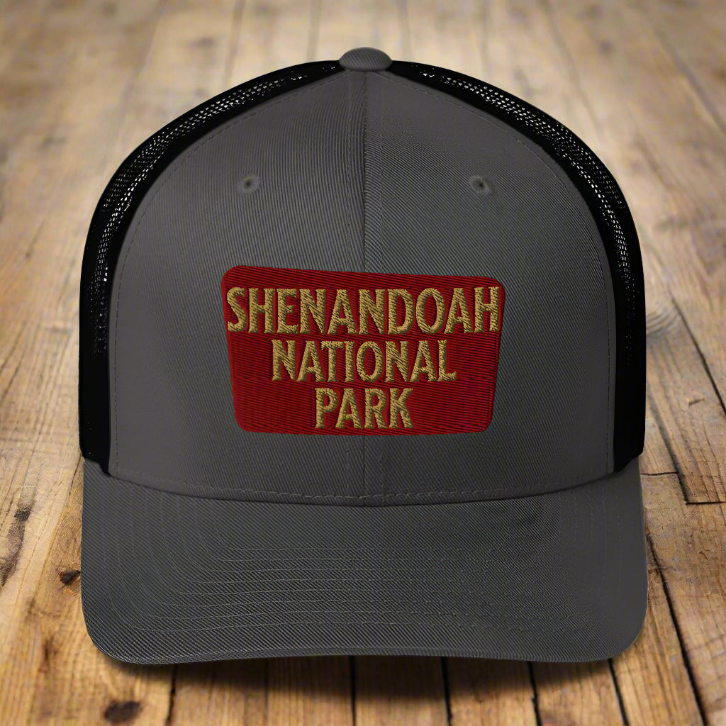 Shenandoah National Park Embroidered Trucker Hat