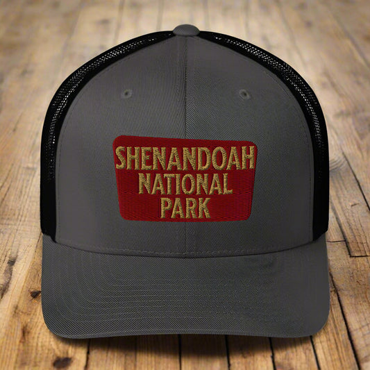 Shenandoah National Park Embroidered Trucker Hat