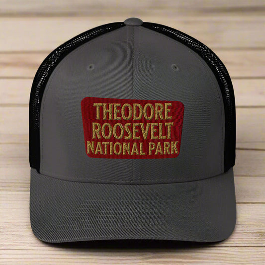 Theodore Roosevelt National Park Embroidered Trucker Hat
