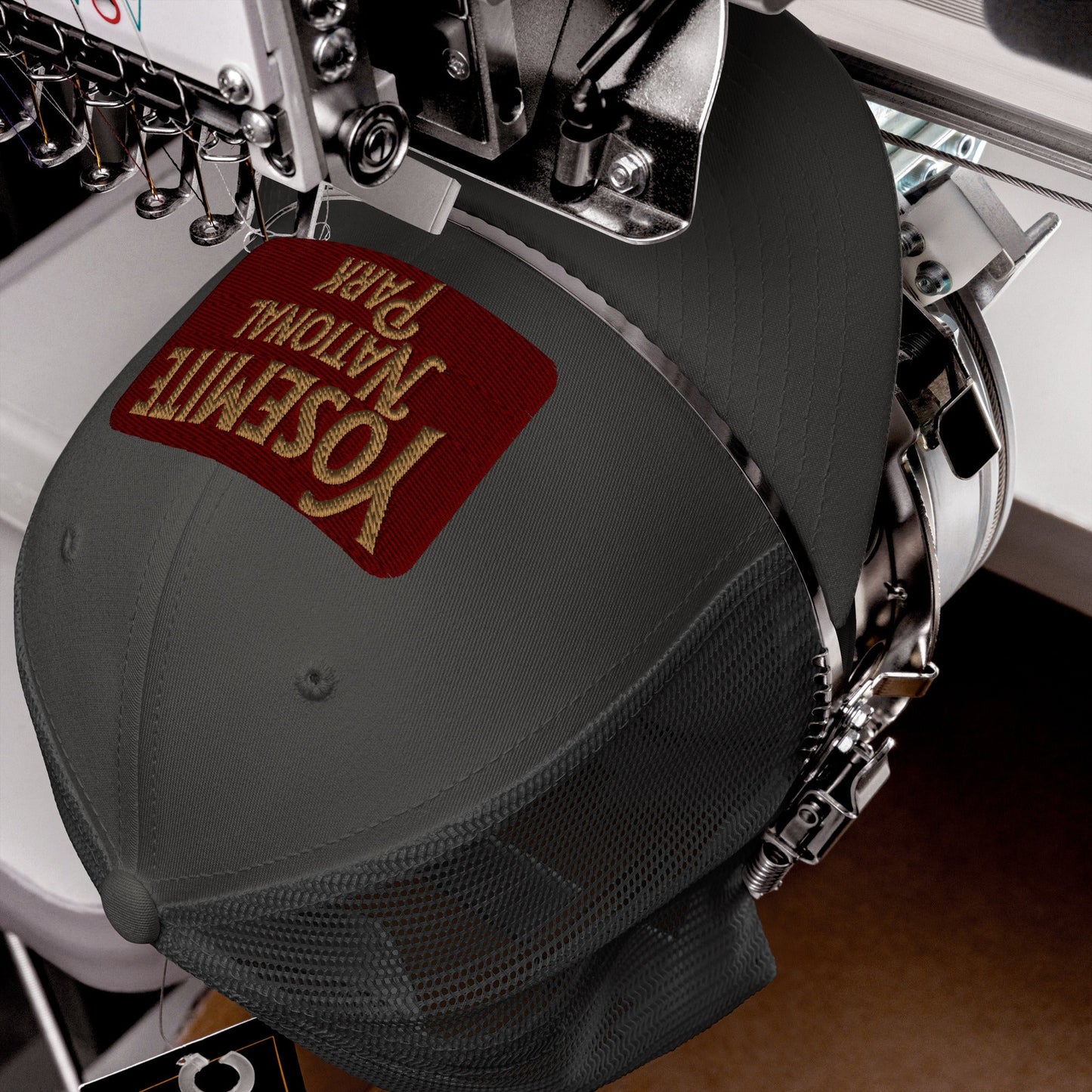 Yosemite Embroidered National Park Trucker Hat