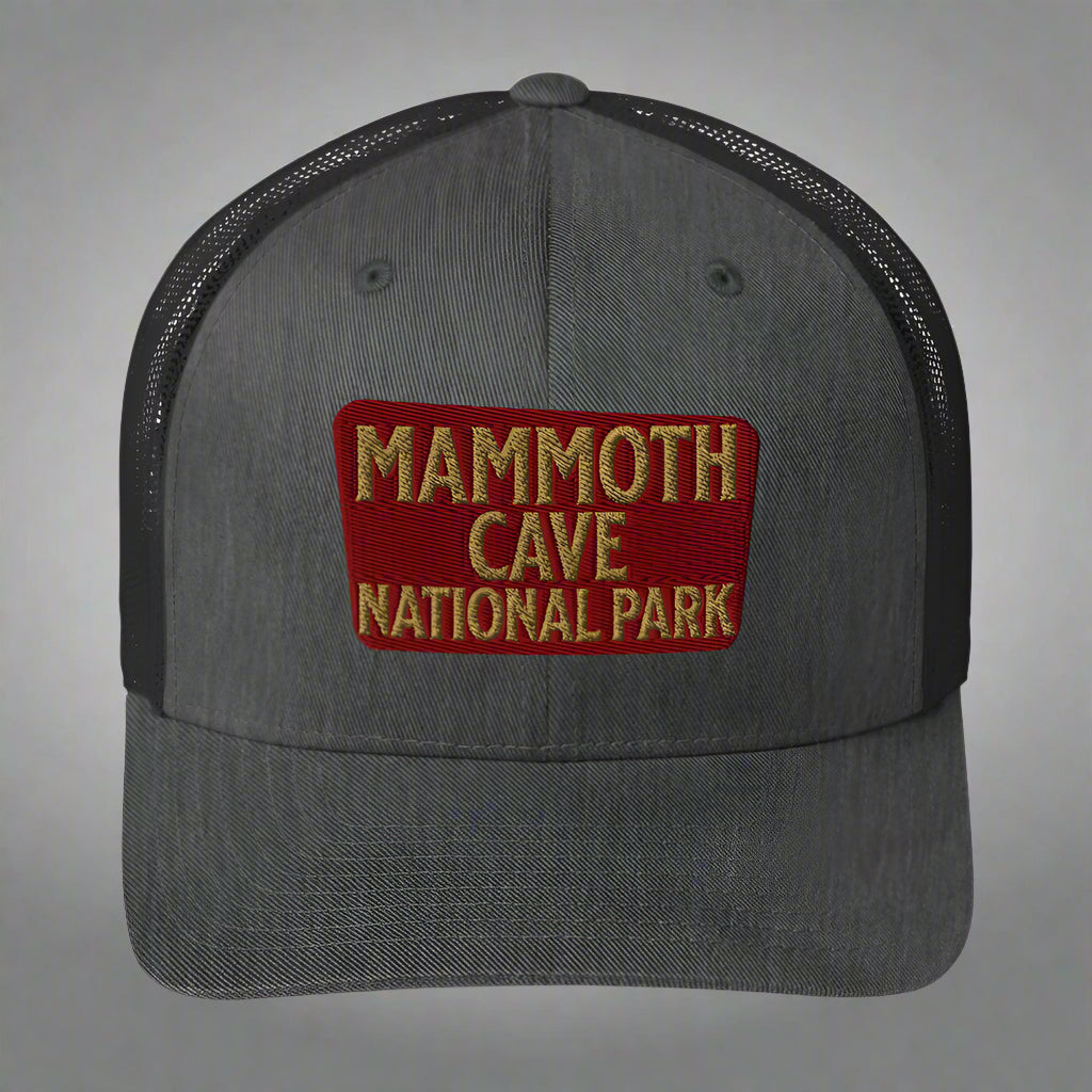 Mammoth Cave National Park Embroidered Trucker Hat