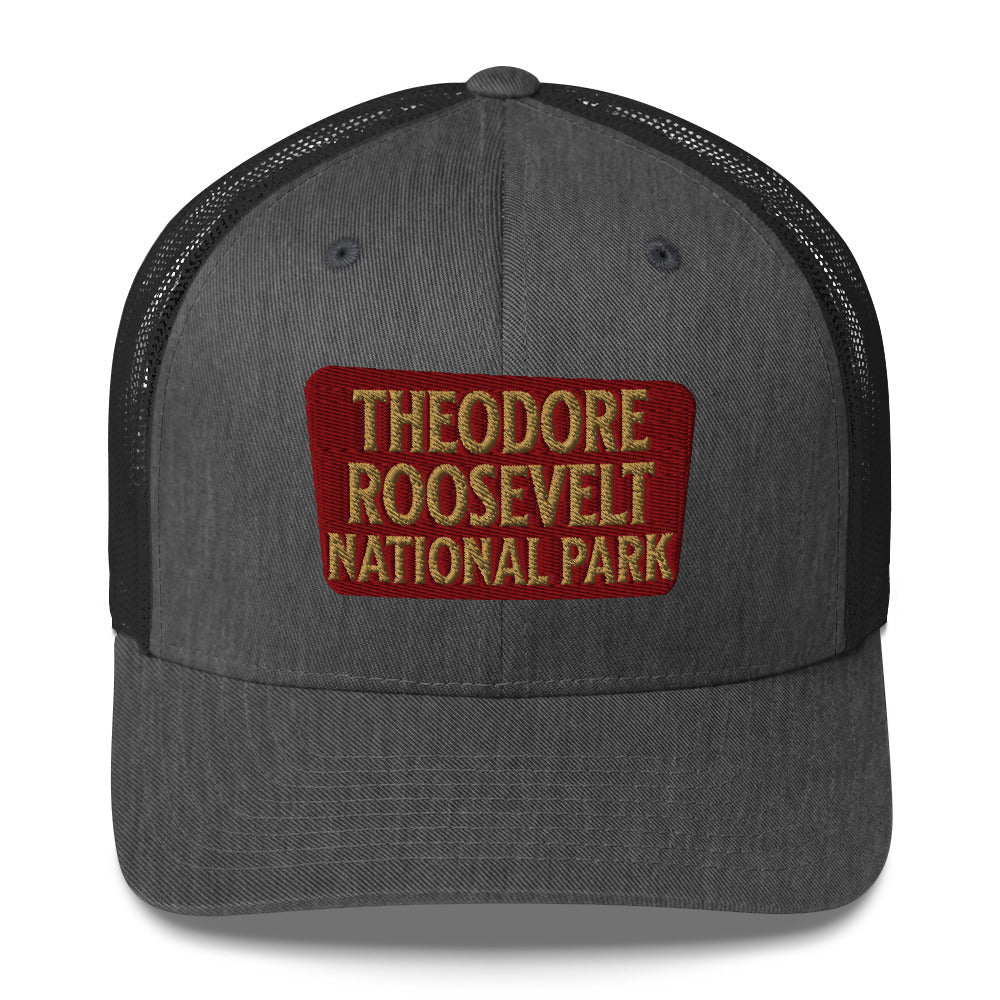 Theodore Roosevelt National Park Embroidered Trucker Hat