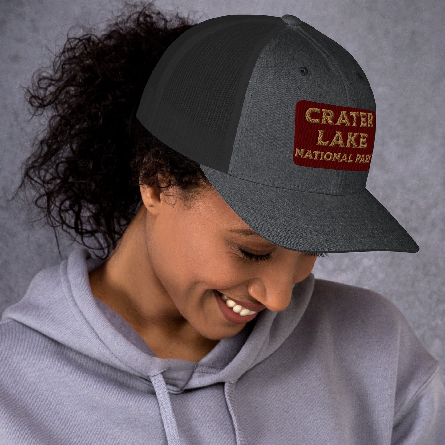 Crater Lake National Park Embroidered Trucker Hat