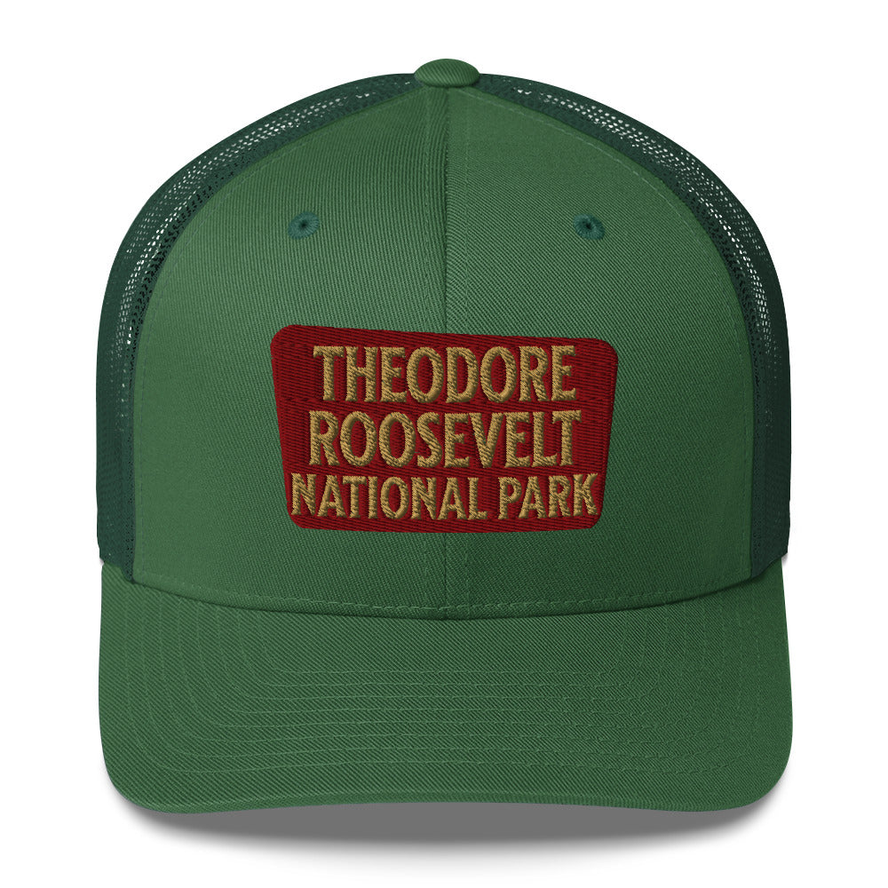 Theodore Roosevelt National Park Embroidered Trucker Hat
