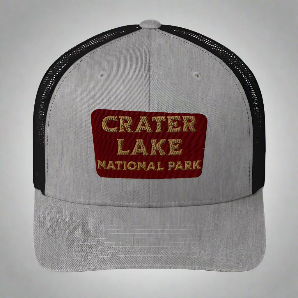 Crater Lake National Park Embroidered Trucker Hat