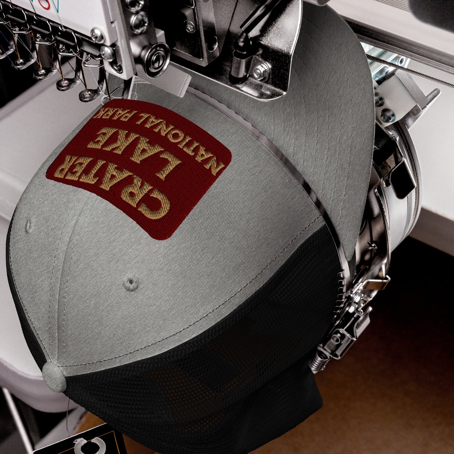 Crater Lake National Park Embroidered Trucker Hat