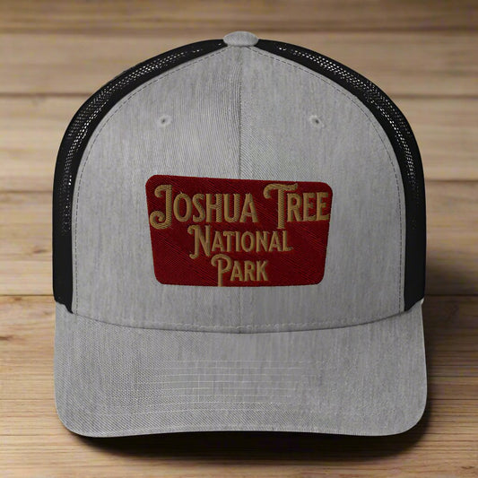 Joshua Tree National Park Embroidered Trucker Cap