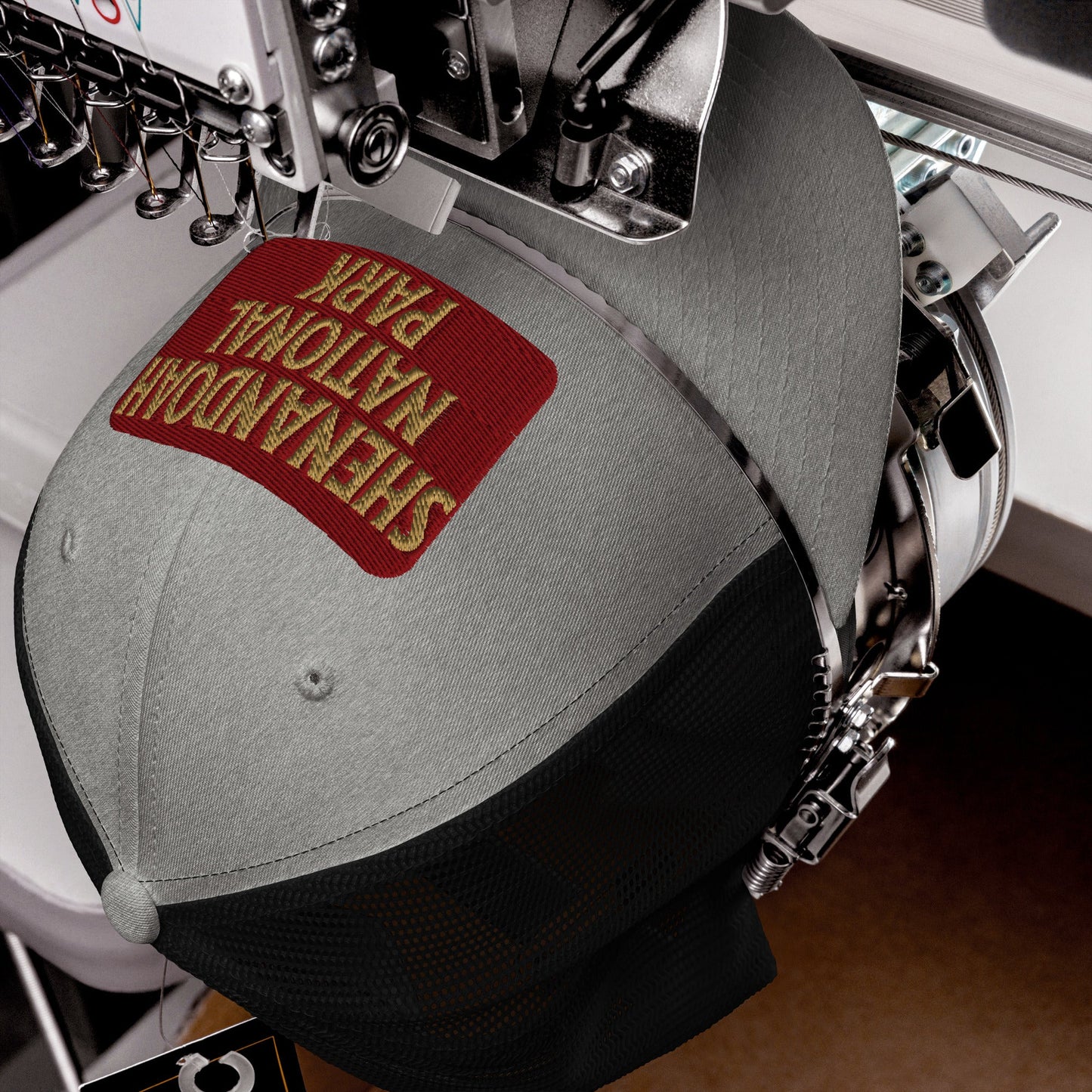 Shenandoah National Park Embroidered Trucker Hat