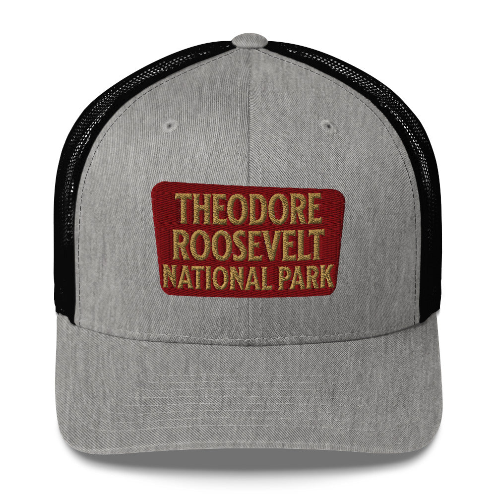 Theodore Roosevelt National Park Embroidered Trucker Hat