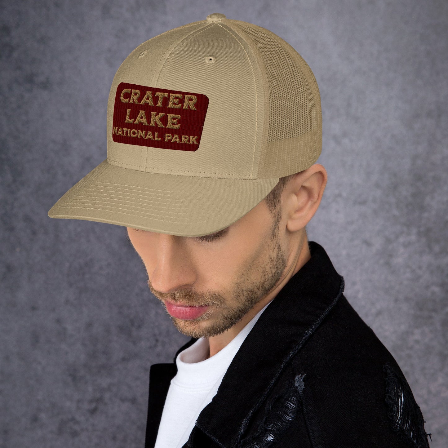 Crater Lake National Park Embroidered Trucker Hat