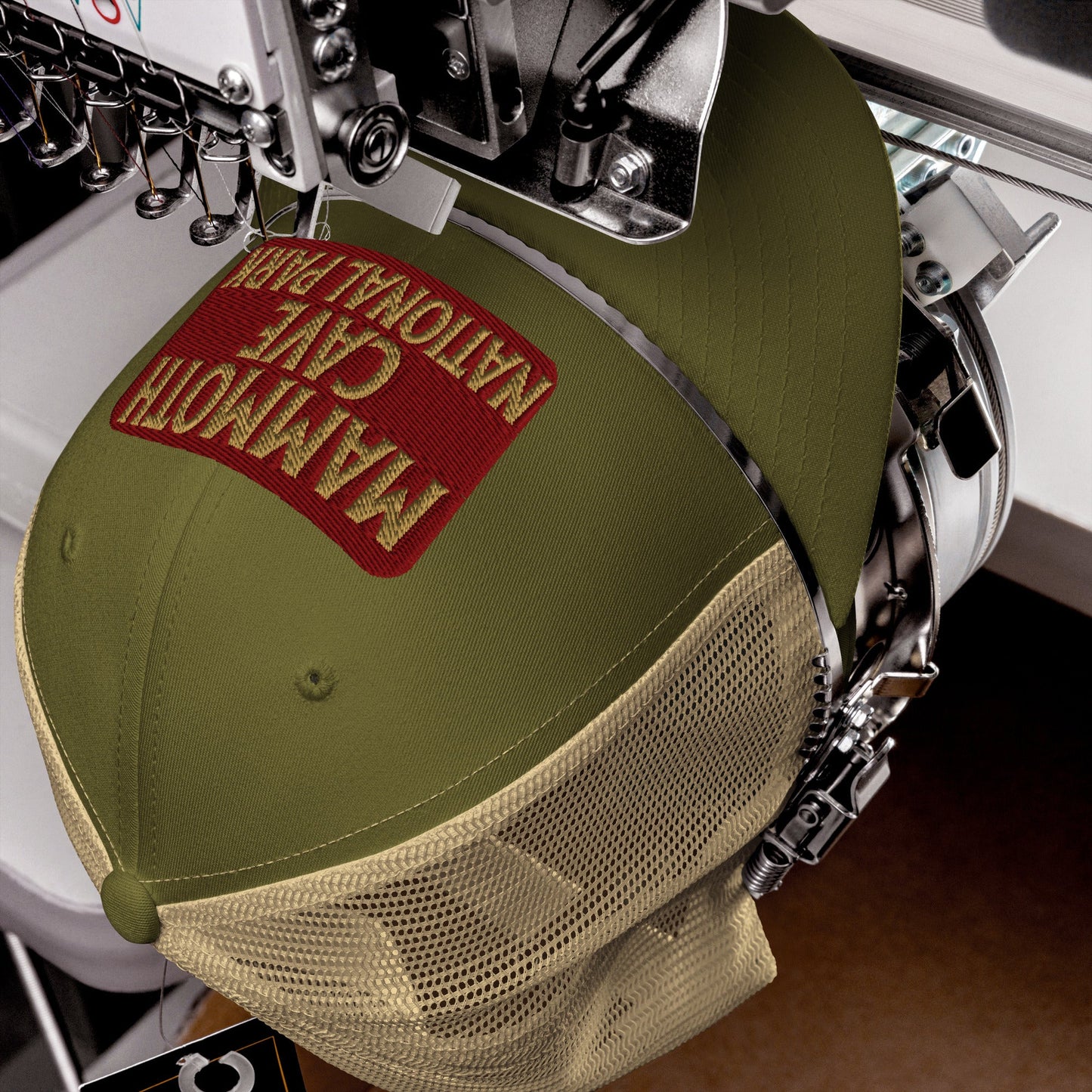 Mammoth Cave National Park Embroidered Trucker Hat