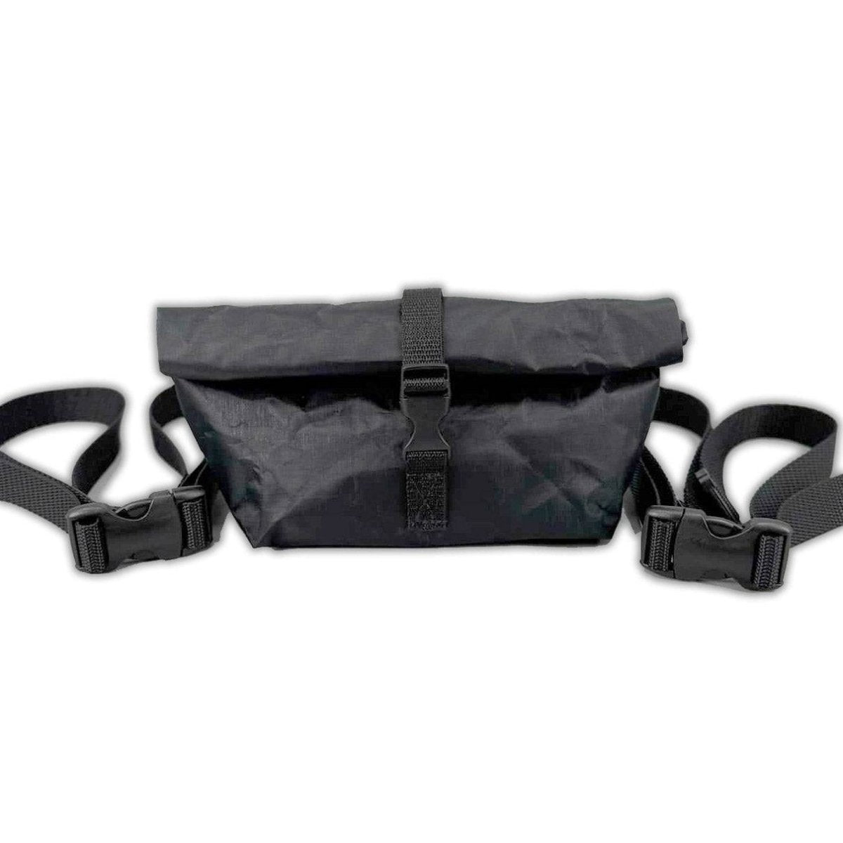 Roll Top Fanny Pack  (Black Ultralight DYNEEMA)