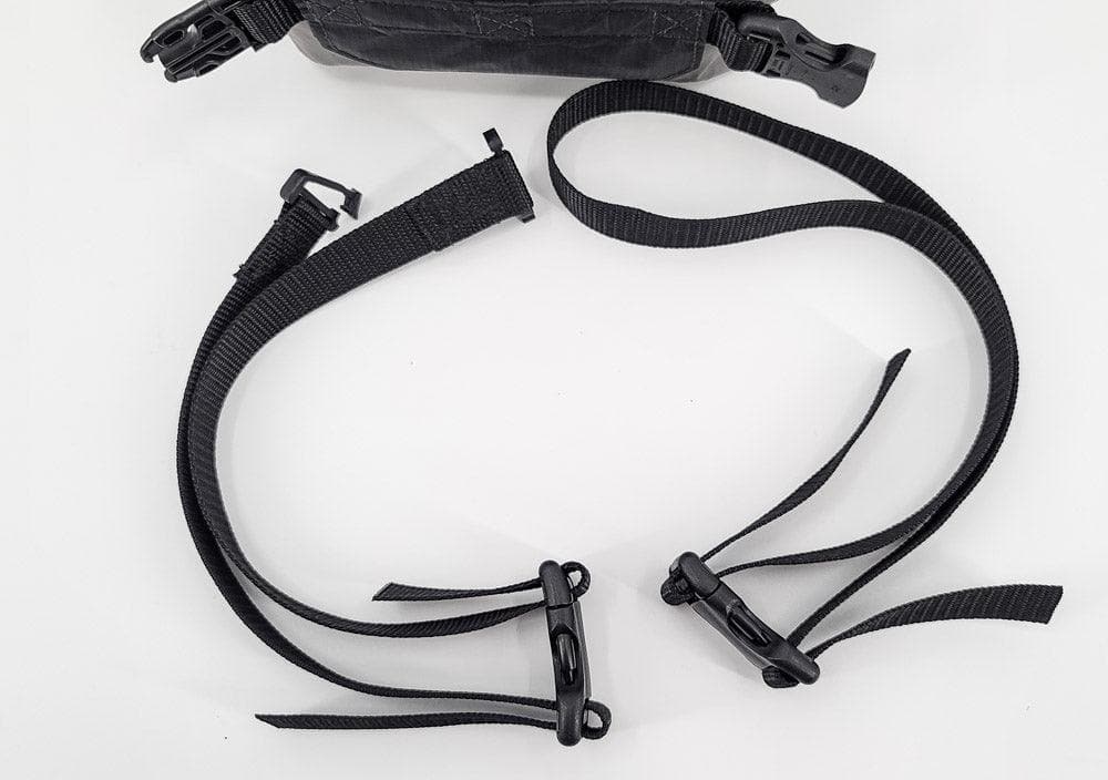 Roll Top Fanny Pack (ECOPAK) ultralight D50T fabric