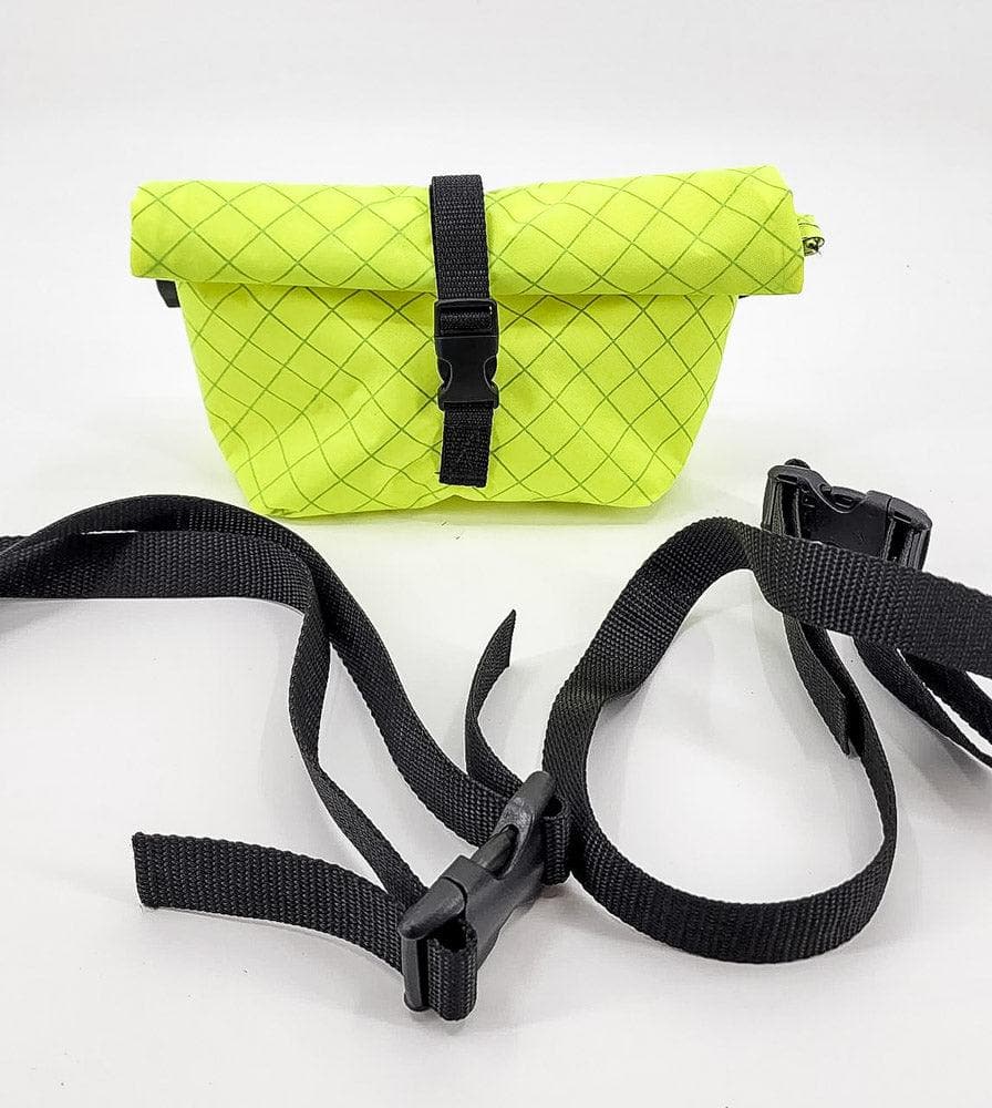 Roll Top Fanny Pack (ECOPAK) ultralight D50T fabric