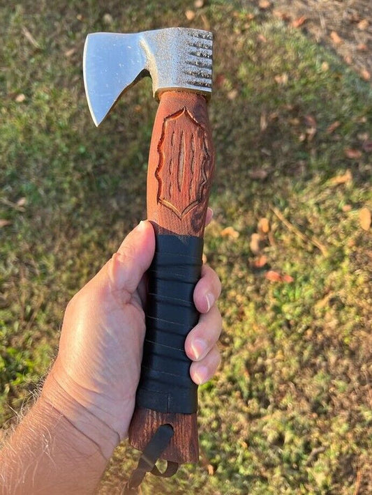 Native American Tomahawk Axe – "The Sentinel"