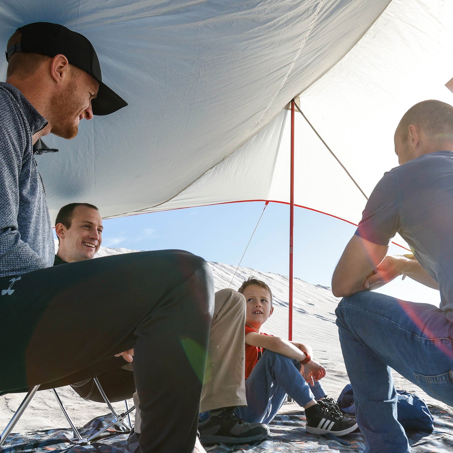 Grand Trunk ShadeCaster 4 Person Sunshade