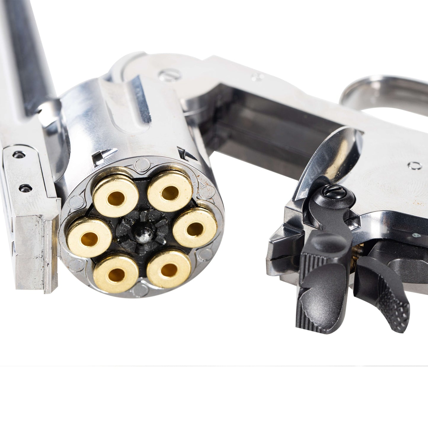 Schofield 5 Inch Airsoft - Chrome