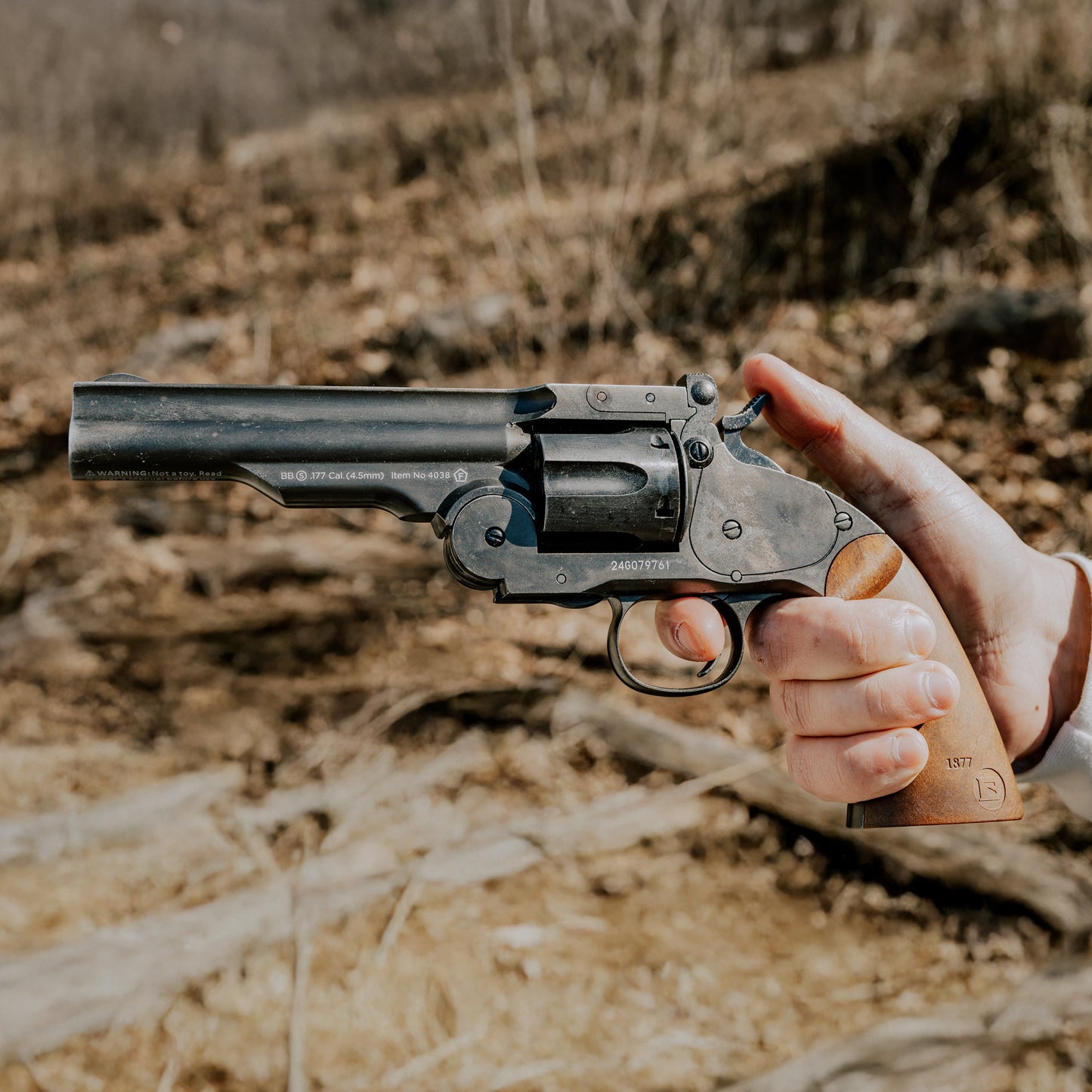 Schofield 5 Inch - Aged