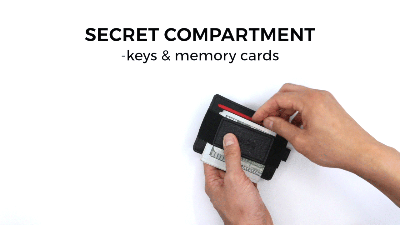 Bando 2.0 - Pull-Tab Utility Wallet