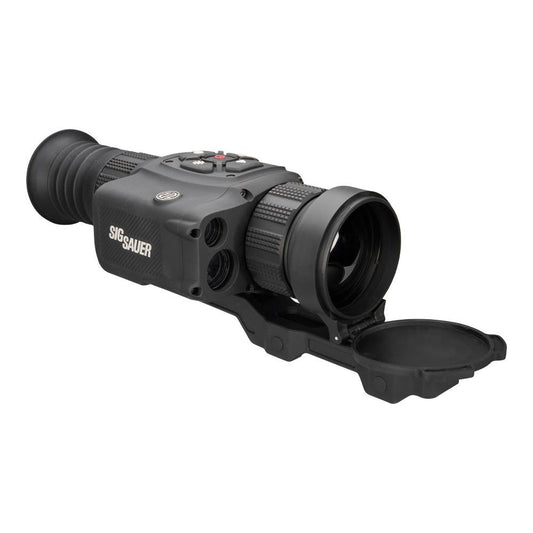 Sig Echo SV50-LRF Thermal Sight | Integrated 1000yard Laser Rangefinder w/ Applied Ballistic Calculator