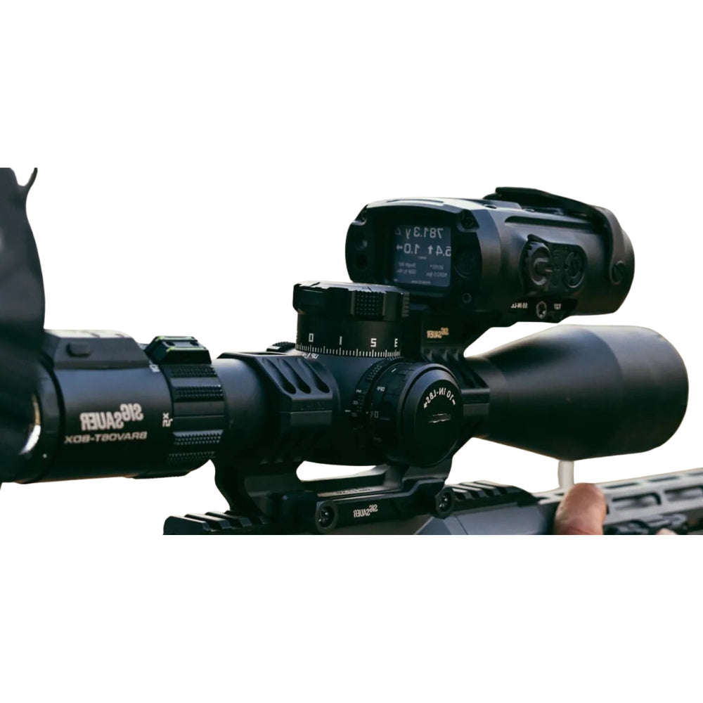 Sig Sauer KILO Warp 6K | 4500 Yard Weapon Mounted Rangefinder w/ Ballistic Aiming Assistant