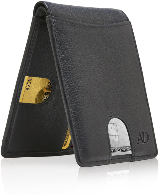 Pull Strap Bifold Wallet