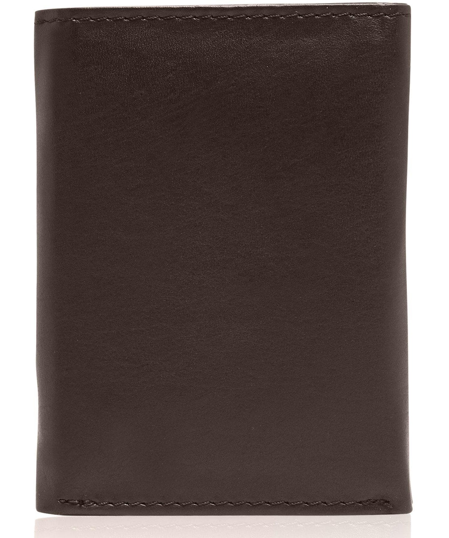 Slim Trifold Wallet With ID Window