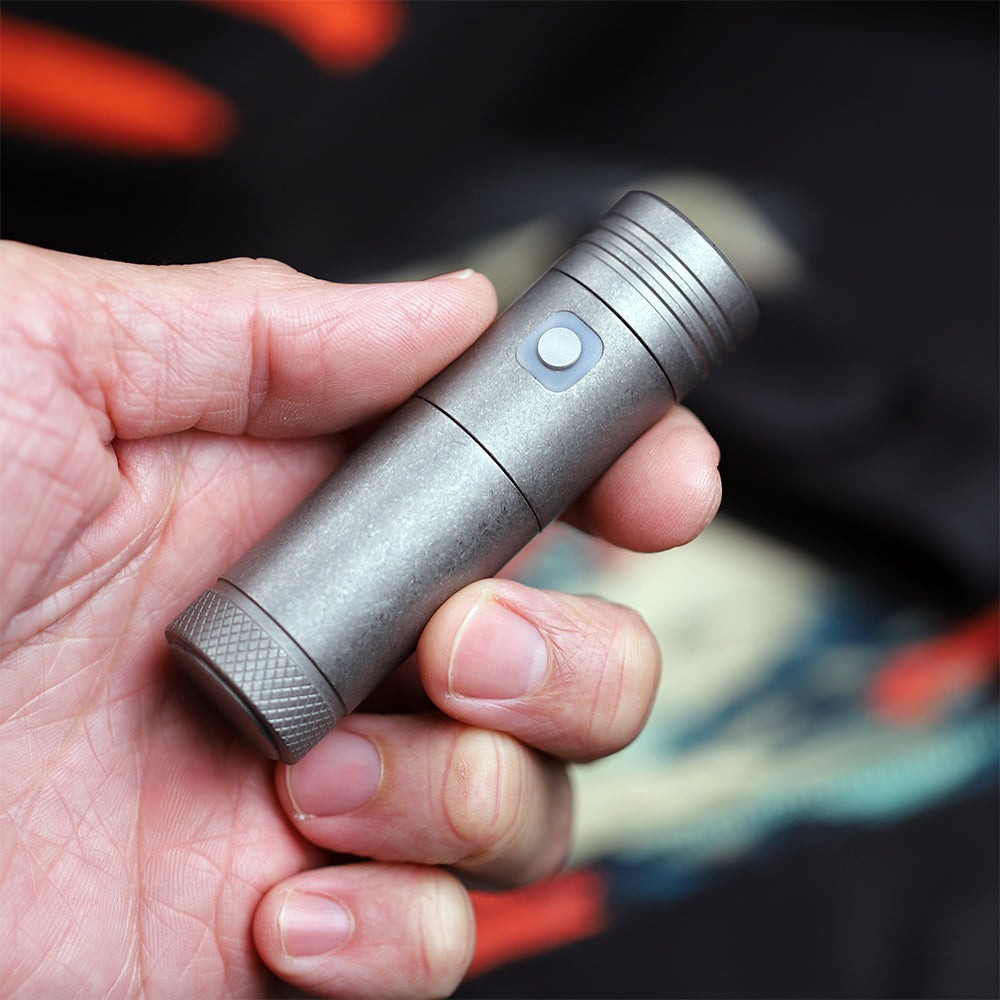 HIKARI Titanium Pocket Flashlight