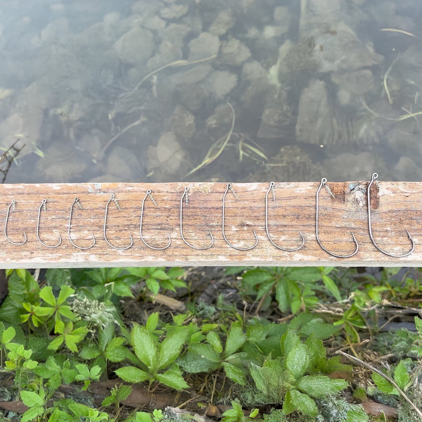 Reaction Tackle Swimbait Hooks (10 or 25-Packs)