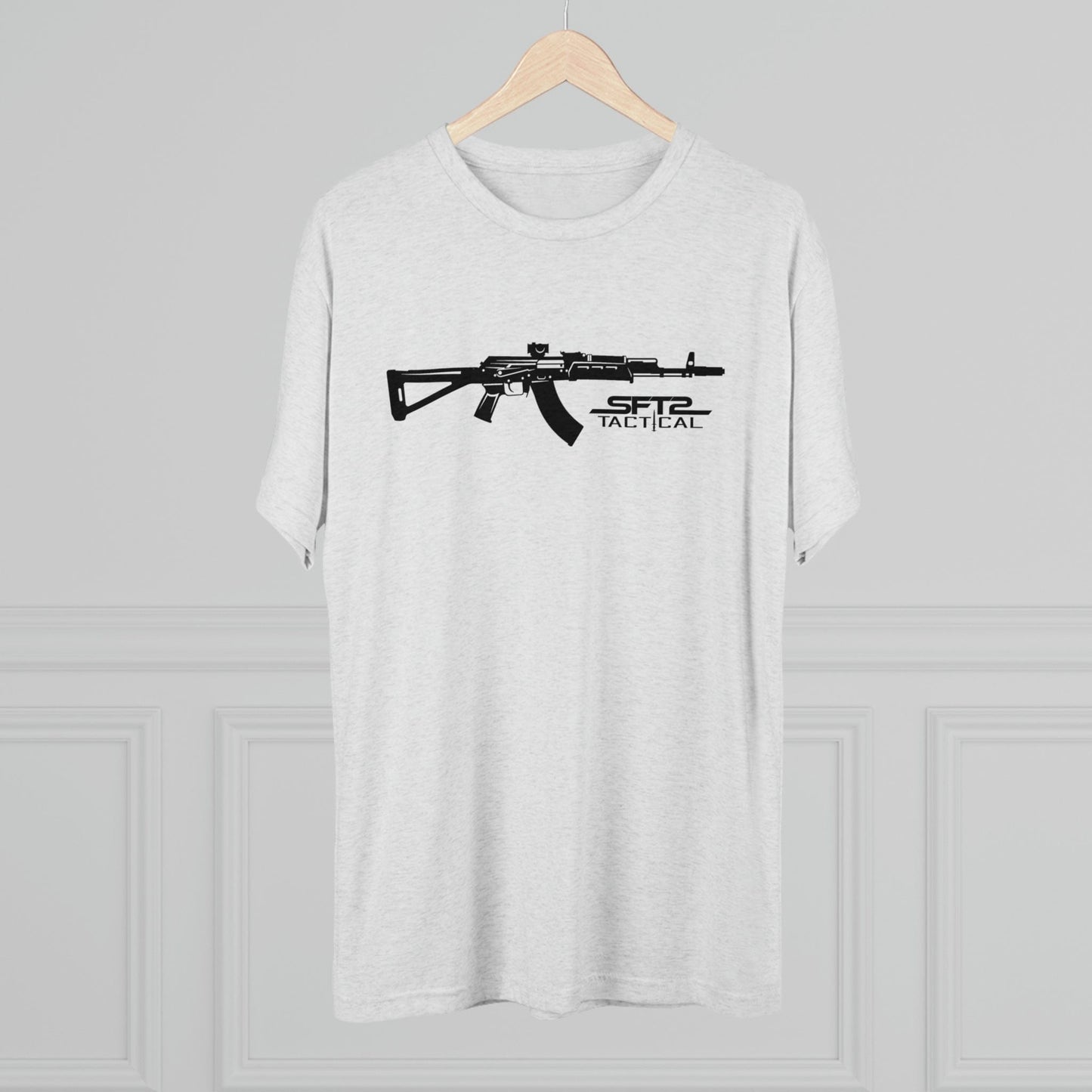 AK Day - Tri-Blend Crew Tee