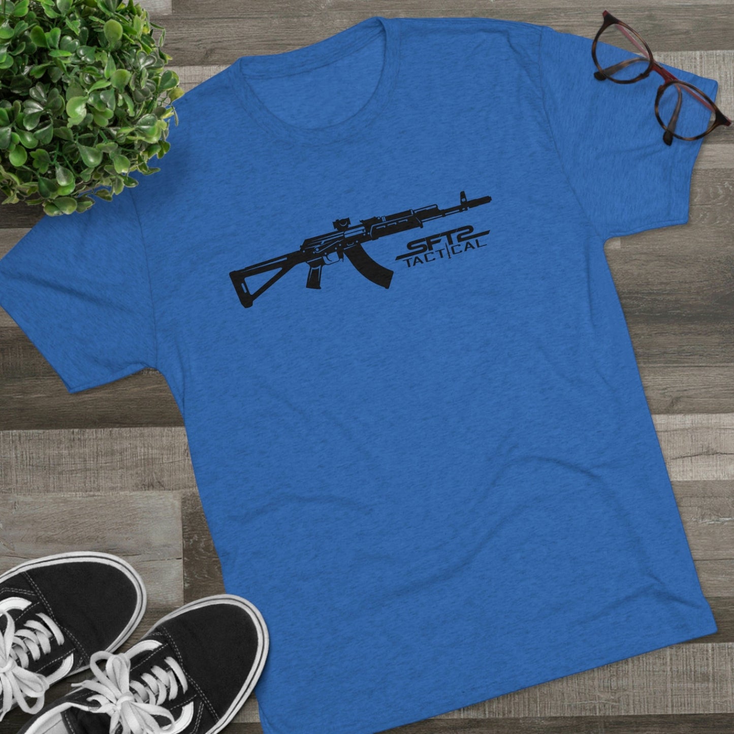 AK Day - Tri-Blend Crew Tee