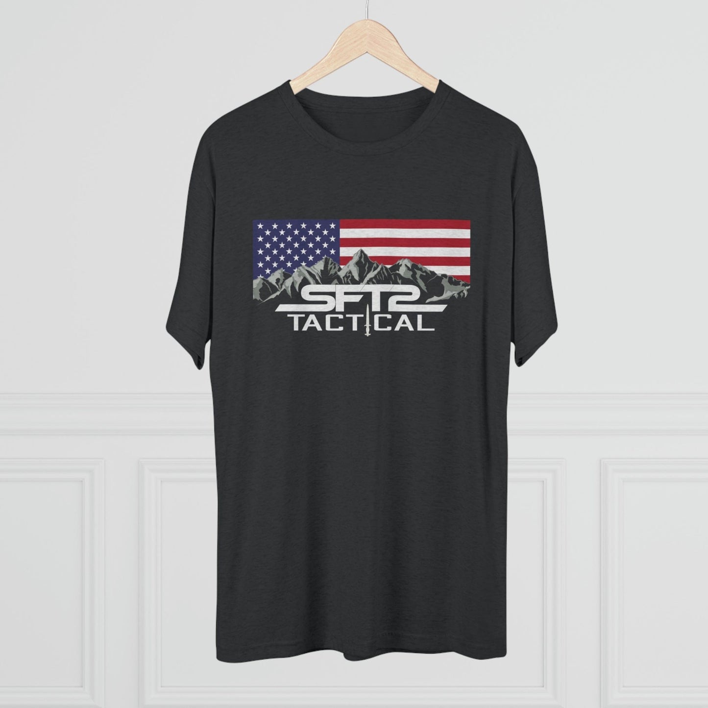 America's Favorite Logo Tri-Blend Crew Tee