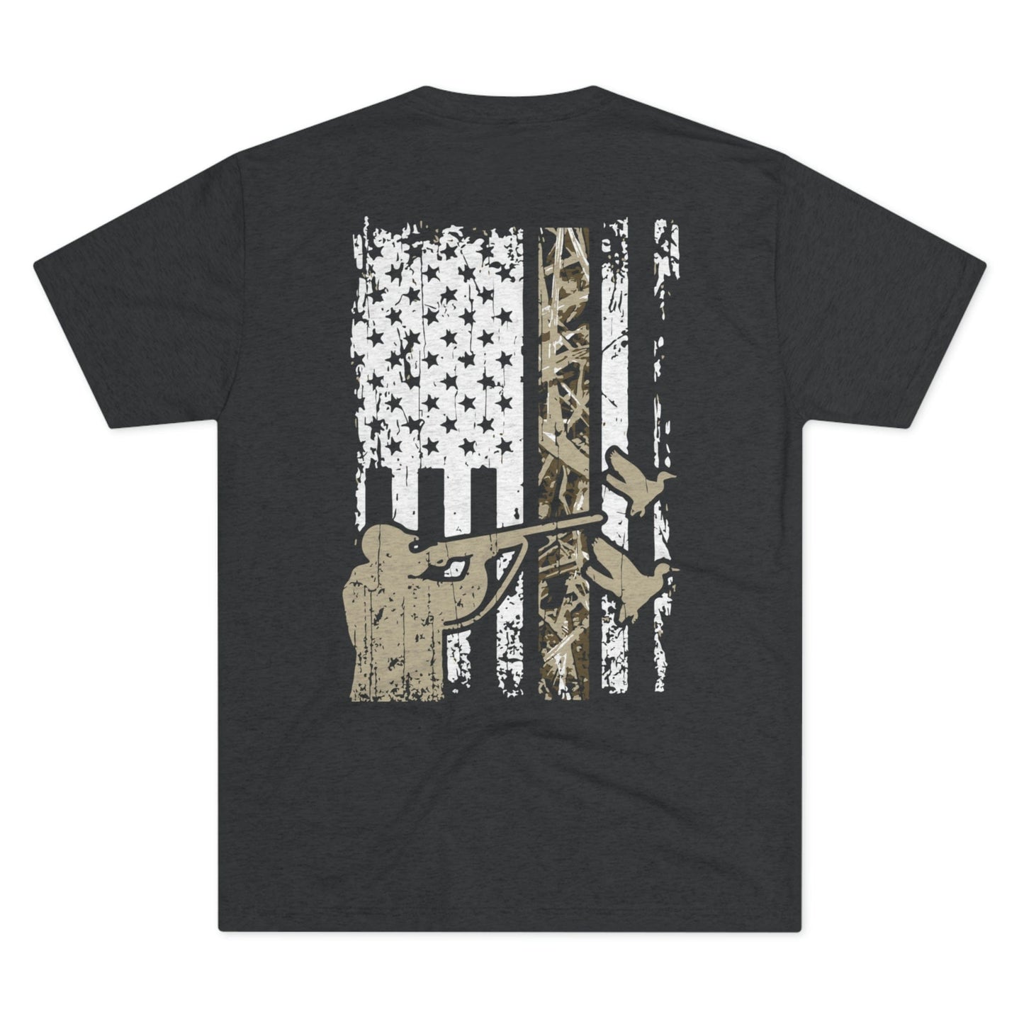 American Waterfowl -  Tri-Blend Crew Tee