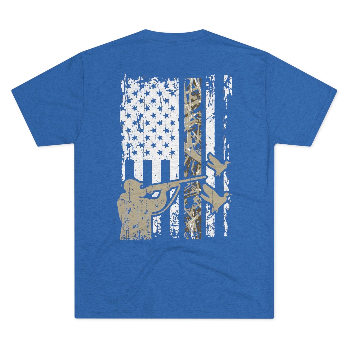 American Waterfowl -  Tri-Blend Crew Tee