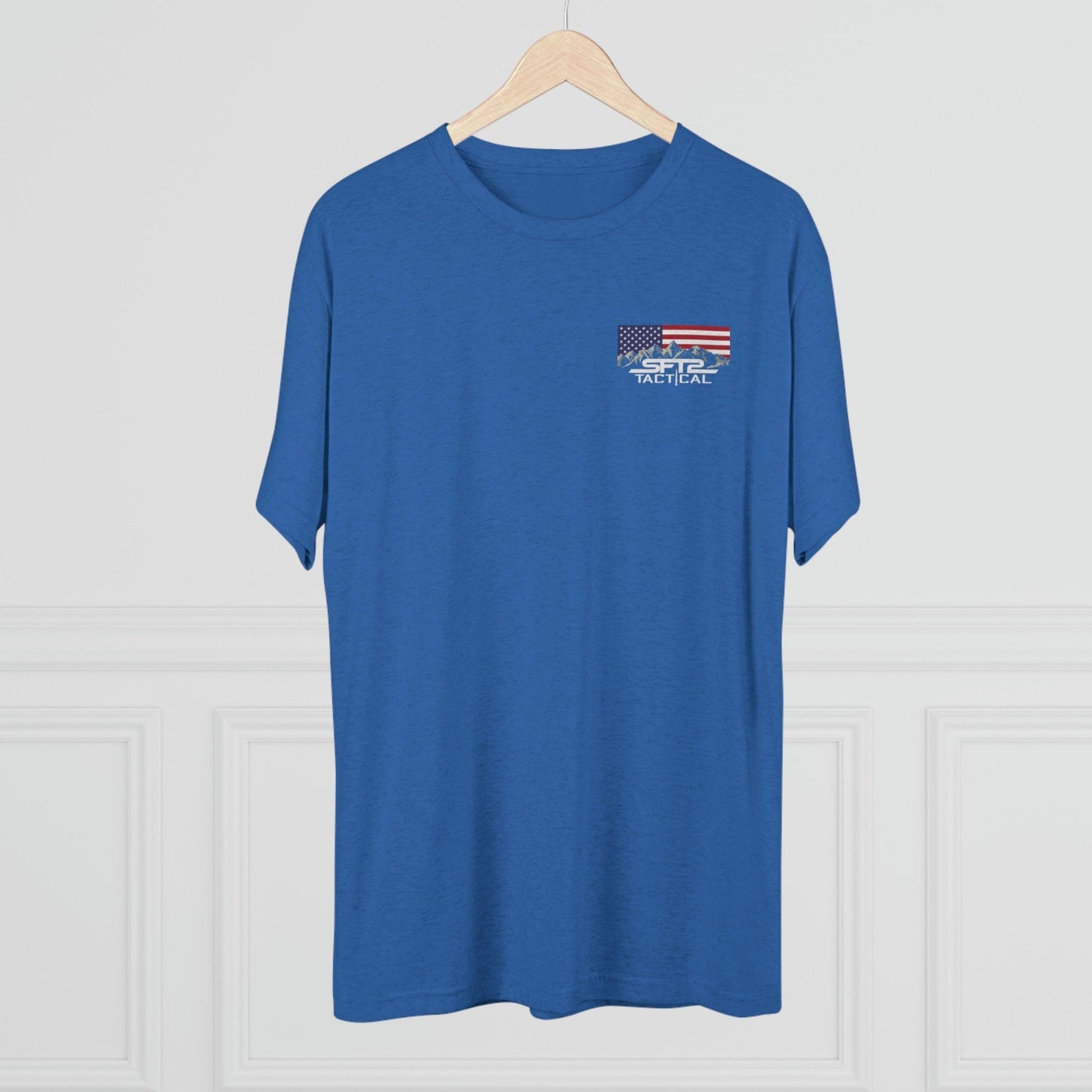 American Waterfowl -  Tri-Blend Crew Tee