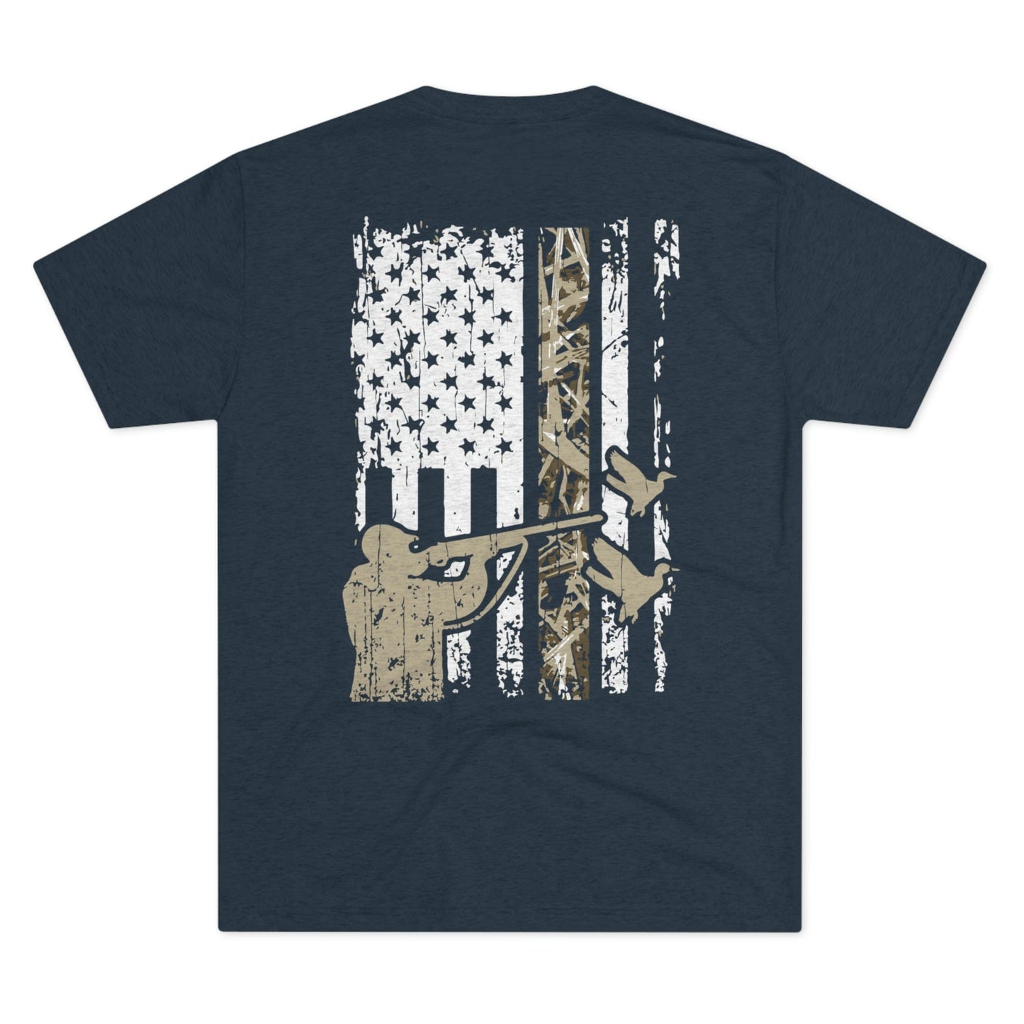 American Waterfowl -  Tri-Blend Crew Tee