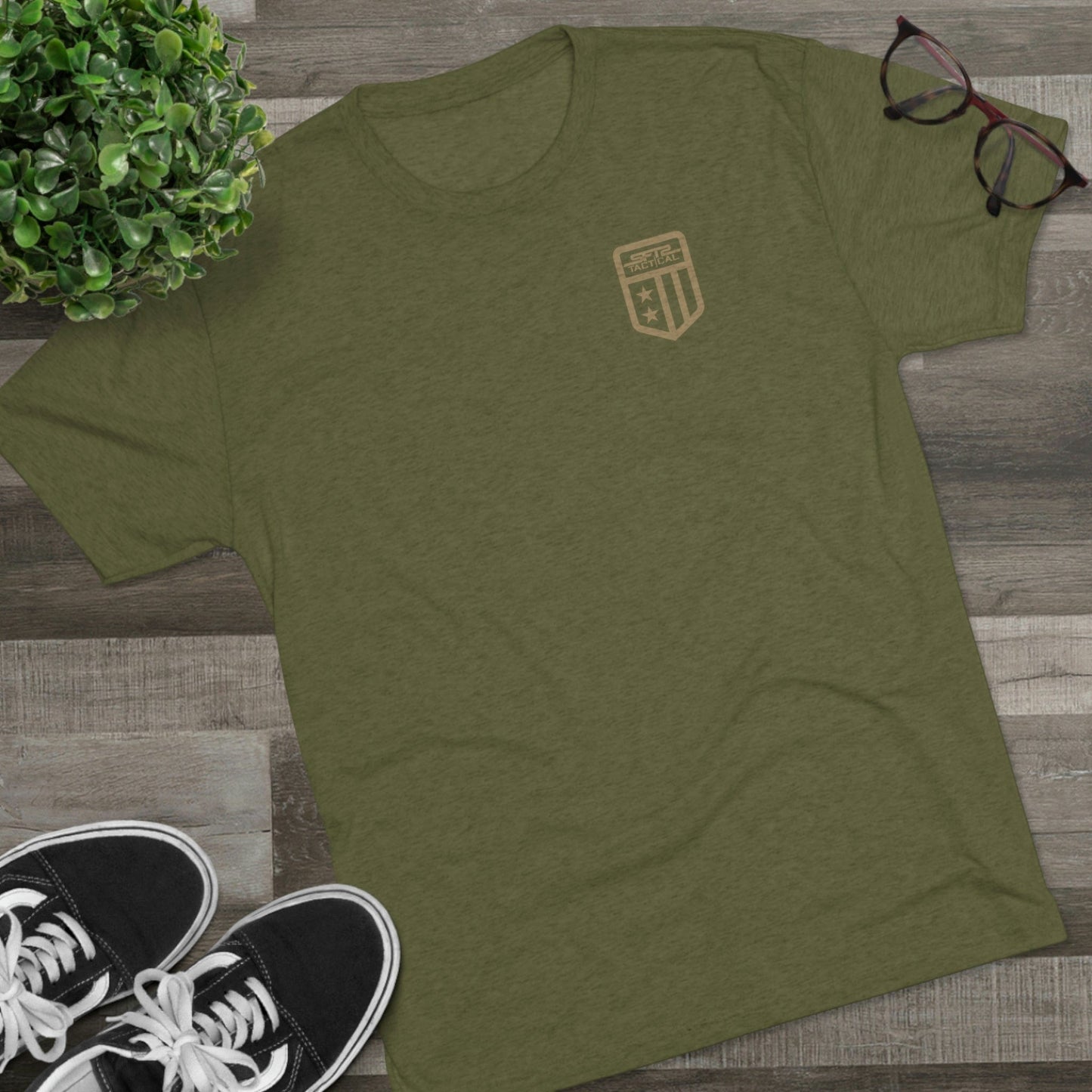 Patriot - Tri-Blend Crew Tee