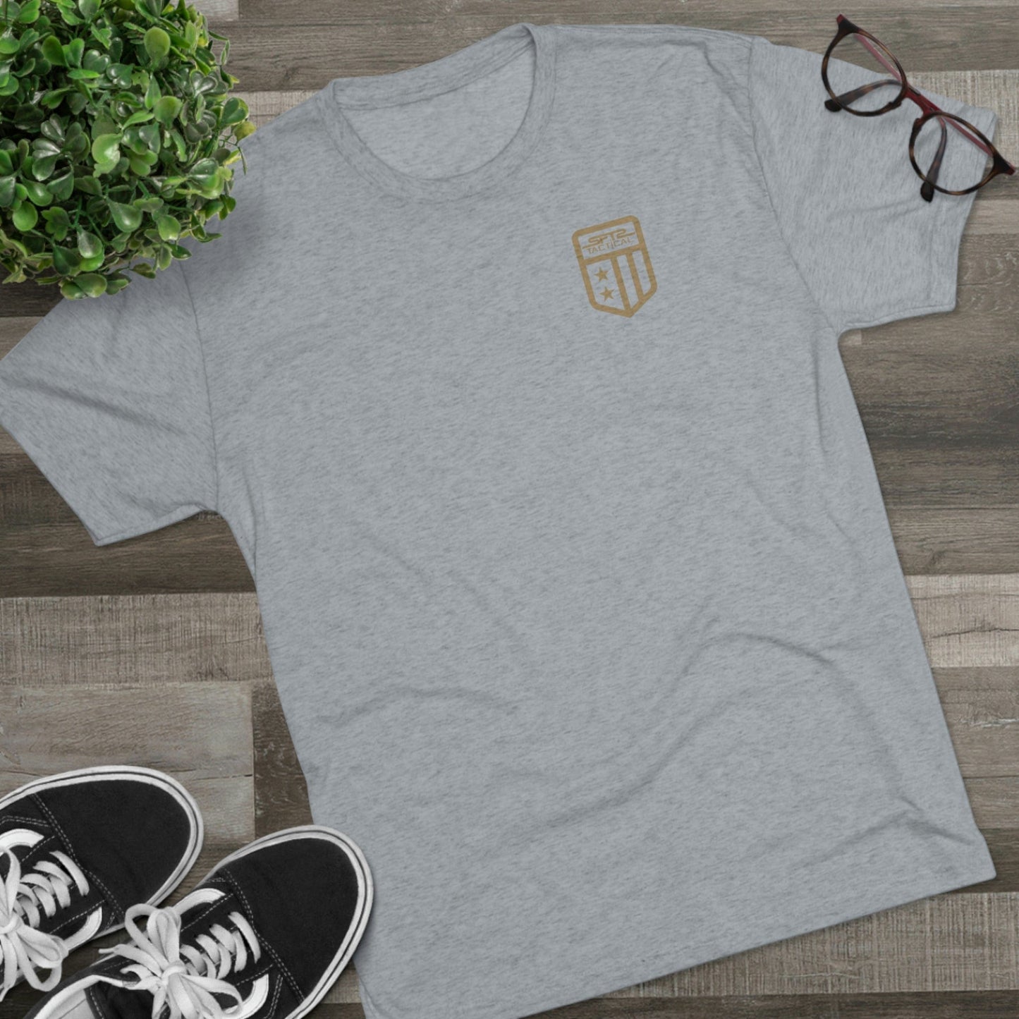 Patriot - Tri-Blend Crew Tee