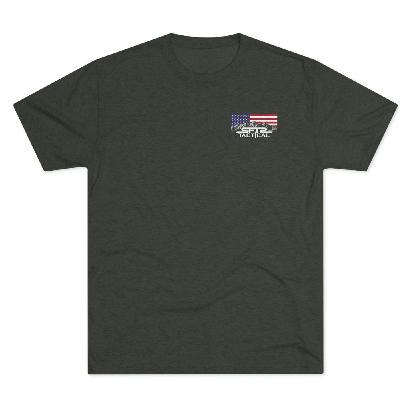 American Waterfowl -  Tri-Blend Crew Tee