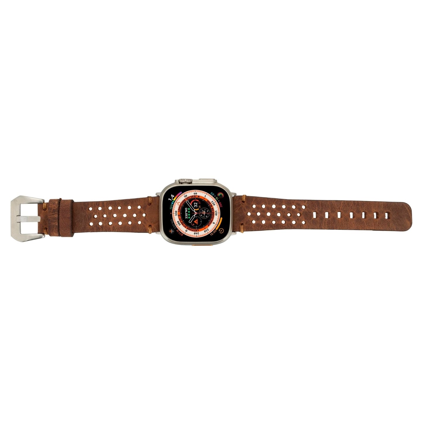 Teton Leather Bands for Apple Watch 9, Ultra 2 and SE