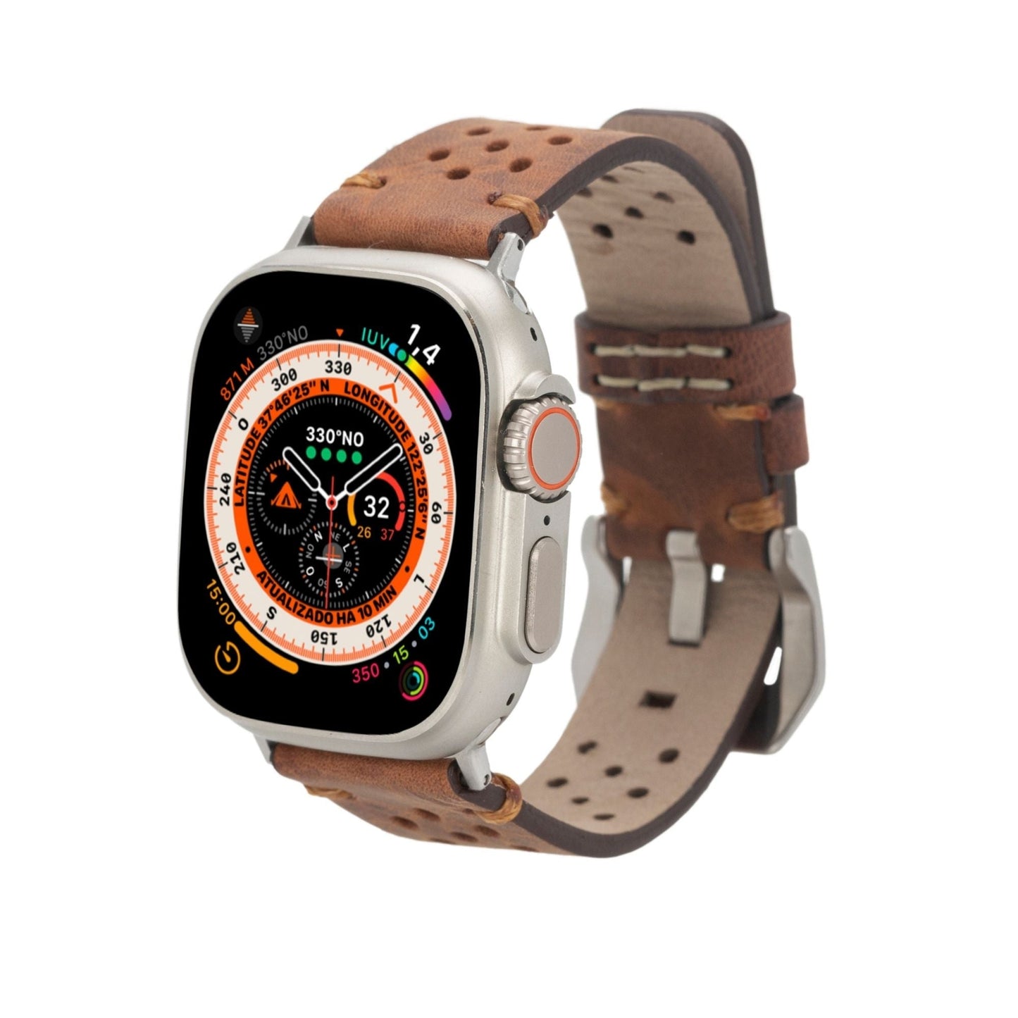 Teton Leather Bands for Apple Watch 9, Ultra 2 and SE