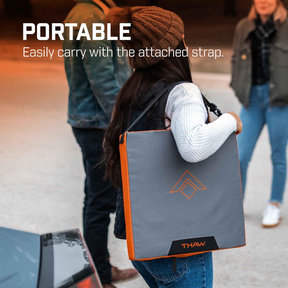 Heated Seatpad - No Battery